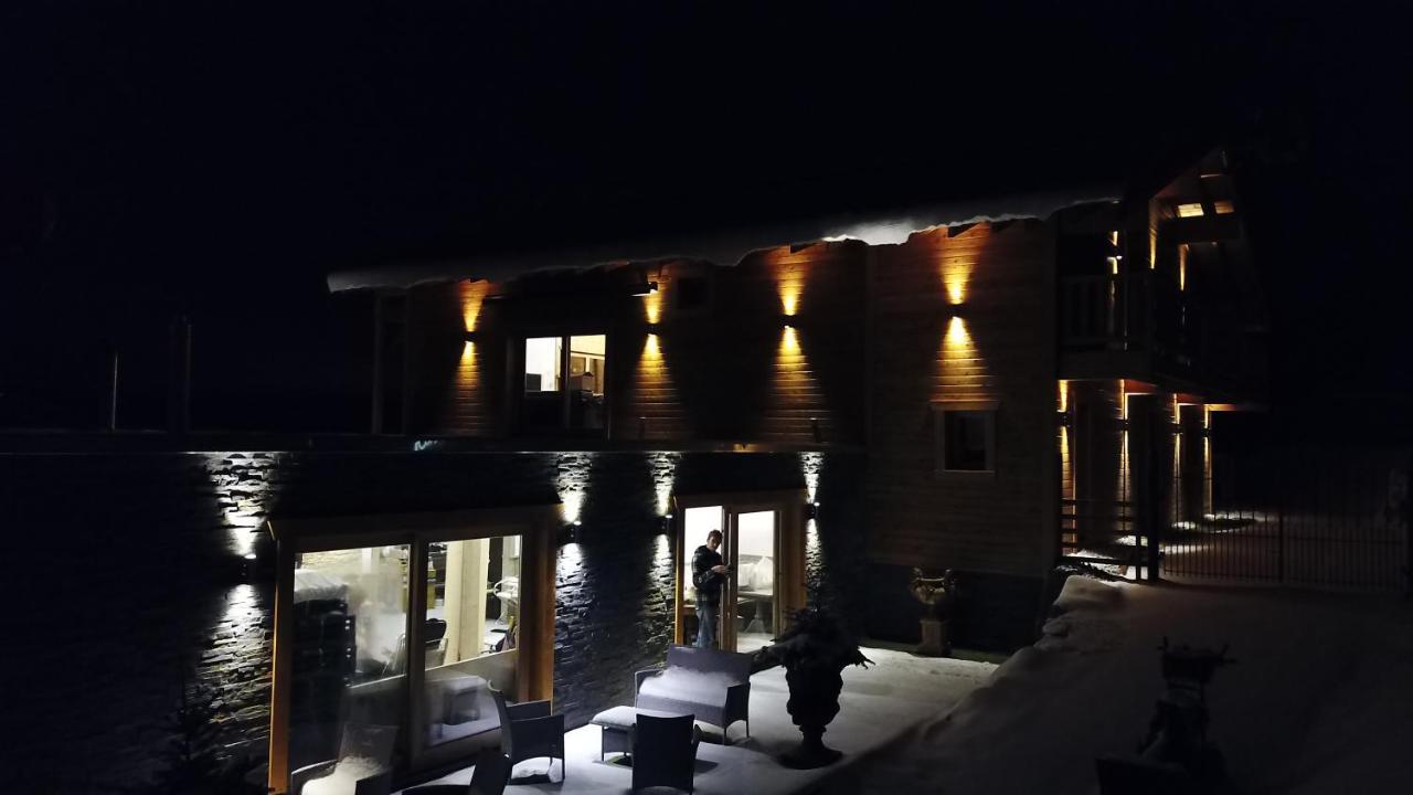 De Blockhut Bed & Breakfast Grône Eksteriør bilde